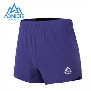 AONIJIE FW5162 Women's Sports Shorts Black Purple Female Quick-drying Running Sports Pants Hiking Yoga Fitness Shorts