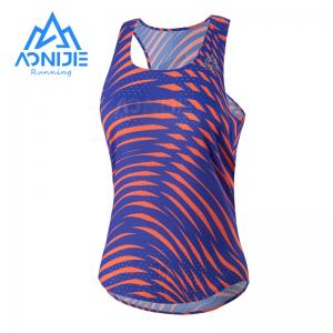 AONIJIE FW5156 Women Quick-drying Sports Vest Summer Cross-country Sleeveless Vests Ultra-light Breathable Female Athletic Shirts